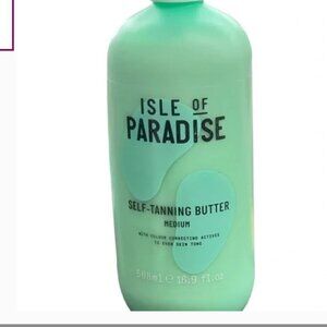 Isle of Paradise Mint Self-Tanning Butter